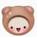 熊零碎的布莱克卡哇伊