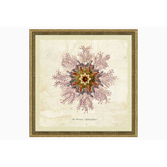 手绘艺术大厅画