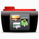 missioncontrol黑暗文件夹图标