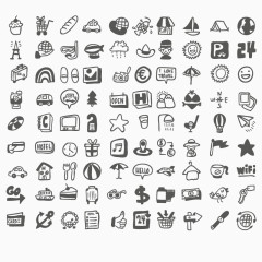 矢量50个日常合集