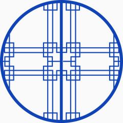 中国风花纹纹理