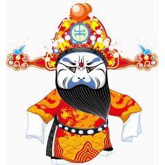 高清京剧卡通人物Png