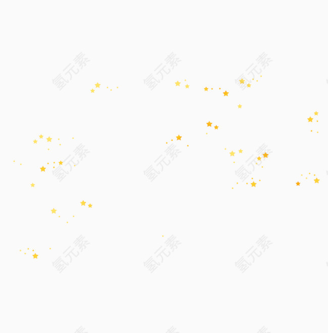 黄色星星