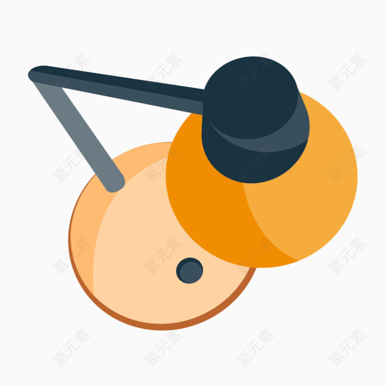 卡通办公用品台灯