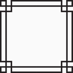 简约边框