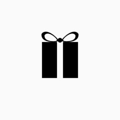 精美包装礼物素材图标