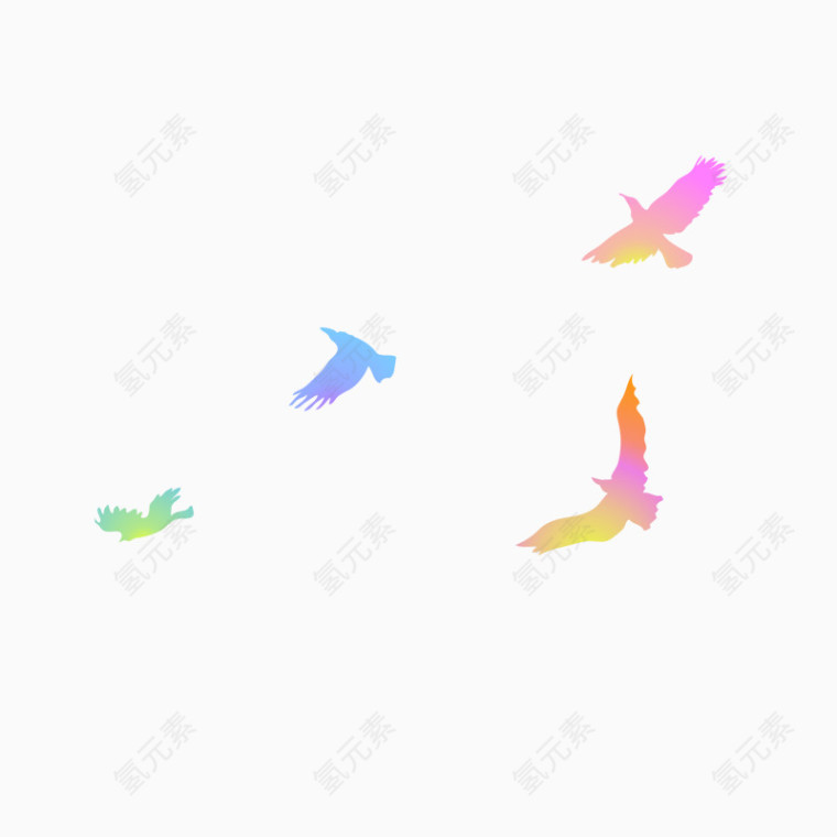 漂浮素材 