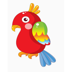 卡通手绘小鸟