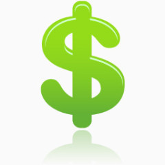 美元的图标