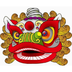 节日素材狮子