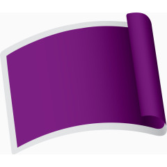 卷筒纸的网页设计元素