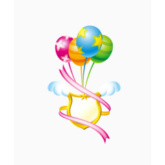 手绘缤纷节日庆典设计元素