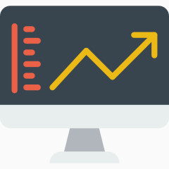 电脑数据分析网站app图标icon