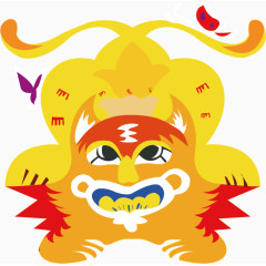 卡通十二生肖素材