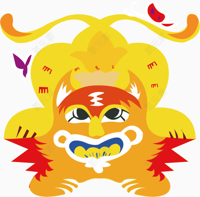 卡通十二生肖素材