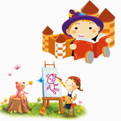 儿童节素材