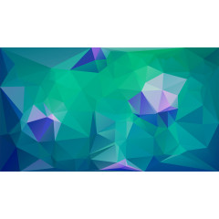 蓝绿马赛克纹理