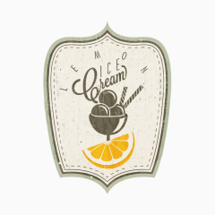 卡通精美鸡尾酒标志吊牌