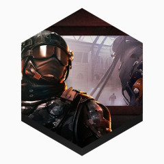 现代战争游戏4图标