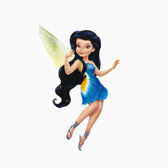 手绘跳舞的美女元素