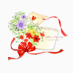 精美花纹笔记本