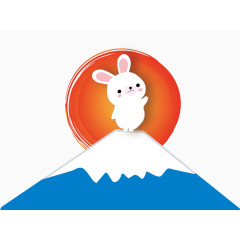 小清新可爱兔子