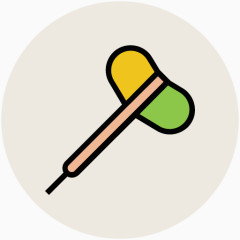 手绘运动图片运动图案