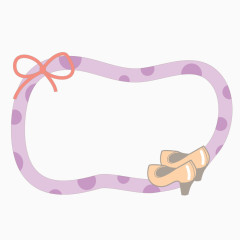 卡通边框