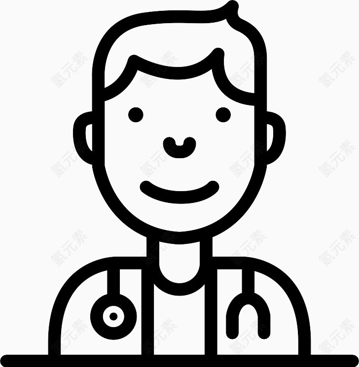 医学Young-Employees-Avatar-icons