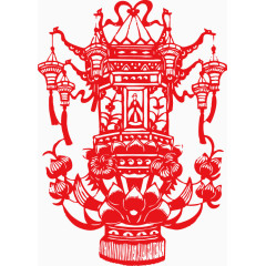 元宵春节灯笼