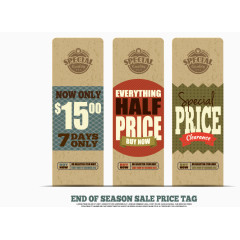 复古做旧风格书签