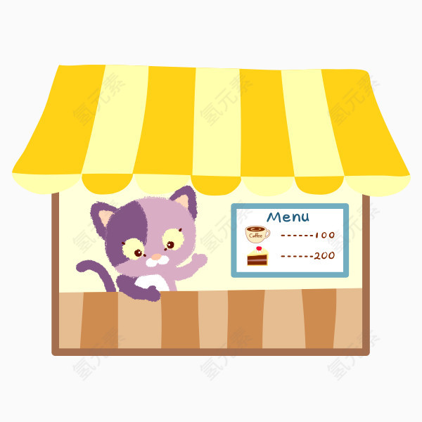 卡通店铺