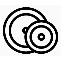 锻炼Gym-and-Fitness-icons