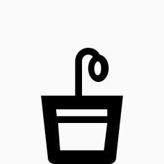 露营在出现花生长自然植物野营和自然