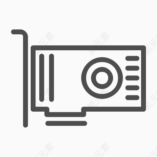 卡硬件图标局域网局域网网卡网卡图标30硬件线路图标