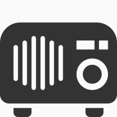 无线电广播设备图标