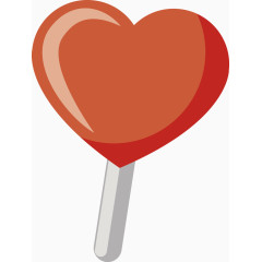 爱心装饰矢量图