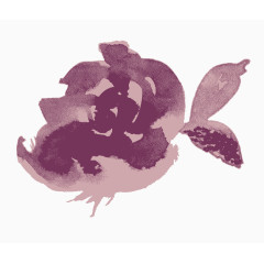 植物水彩画