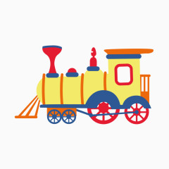 卡通玩具设计矢量图