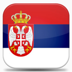 塞尔维亚V7国旗图标