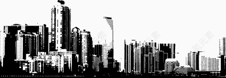 现代化都市
