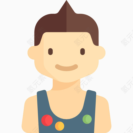 强壮男孩