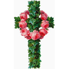 手绘花饰素材梦幻元素