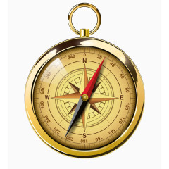 金色指南针
