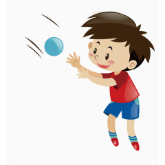 卡通幼儿园人物素材