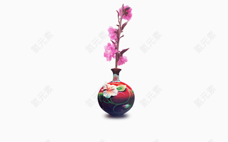 创意中国风花瓶