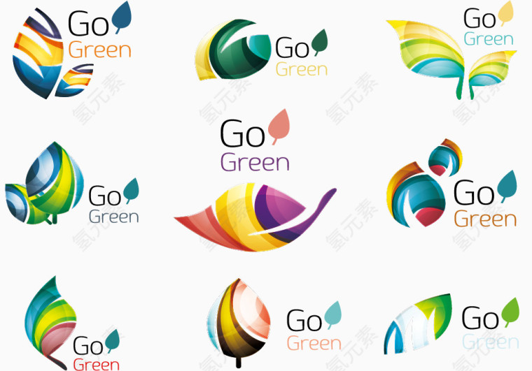 创意几何LOGO商标大全