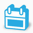 日历super-mono-3D-icons