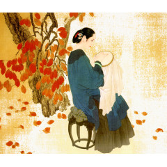 国画美女