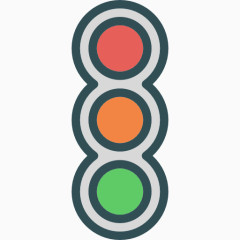 交通灯图标